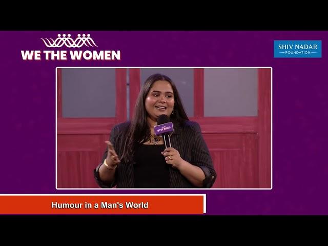 We The Women 2024 | Sumukhi Suresh Humorously Expresses What Freedom Is To Her | Barkha Dutt