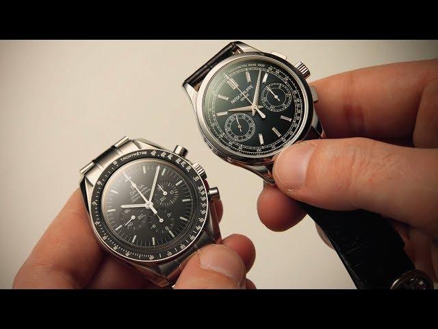 £70,000 Patek Philippe vs £4,000 Omega | Watchfinder & Co.