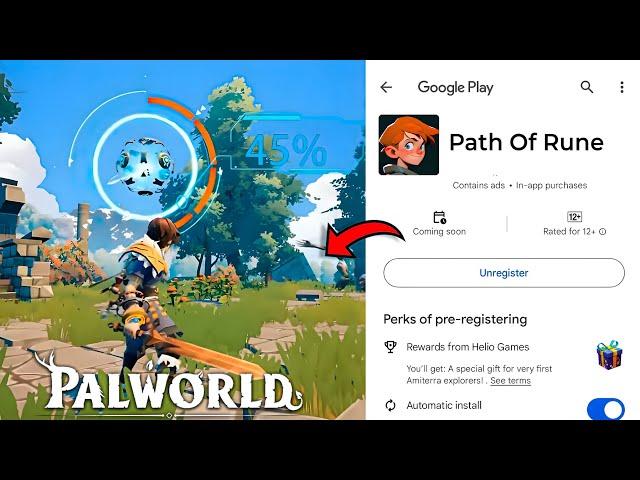  New Upcoming PALWORLD-LIKE Survival Game | Palworld Mobile Release Date