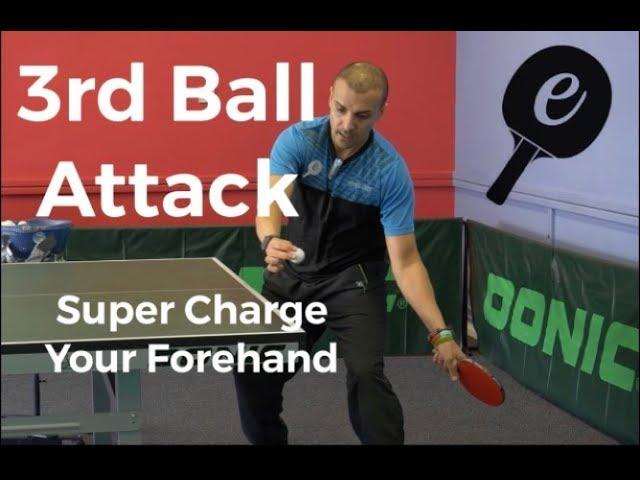 3rd Ball Forehand Attack - eBaTT Tutorial P2 -15th Apr 2019