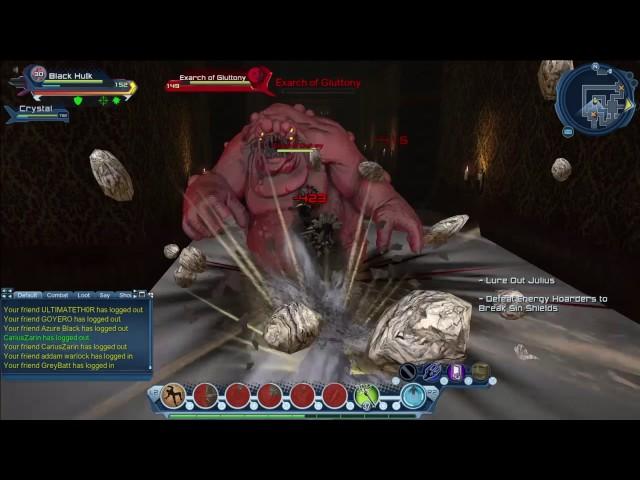 Deep Desires feats  (All 4 Feats)  |  DCUO Feats