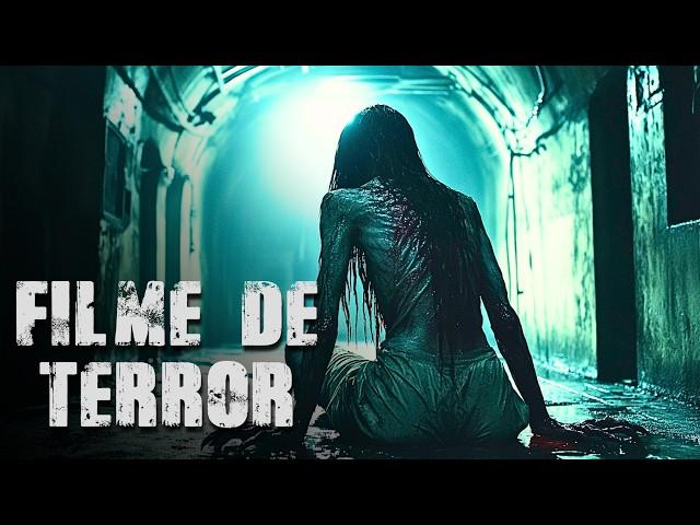 O terrível segredo da base militar mais oculta | Filme de terror em HD