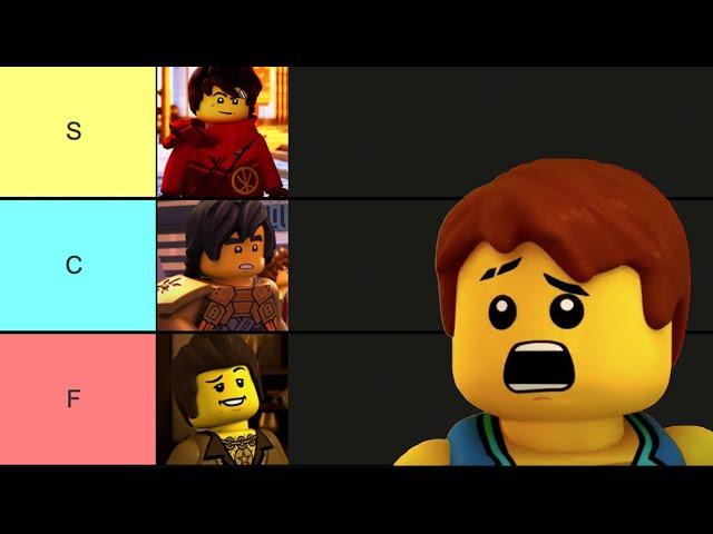 Ranking every Ninjago character