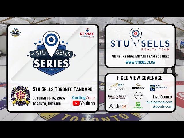 Joel Retornaz vs. James Craik - Draw 21 - Stu Sells Toronto Tankard