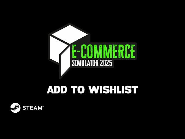 E-Commerce Simulator 2025 Trailer