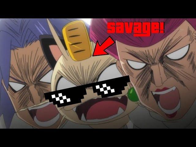 Best  Savage Team Rocket Moment EVER! (Completely Savage)