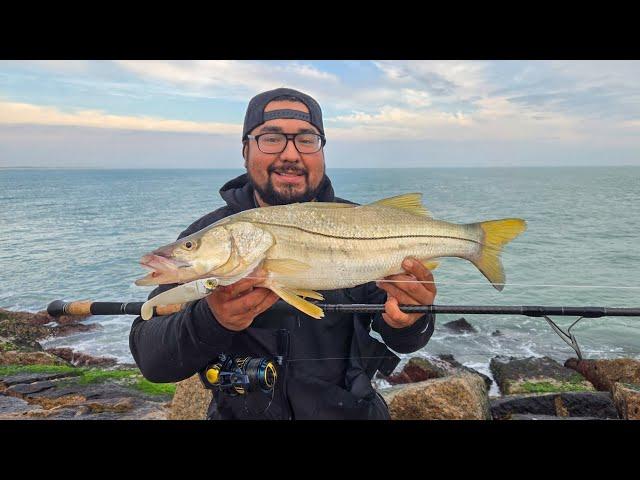 Texas Jetty Fishing and Camping Adventure with Holiday Gift!