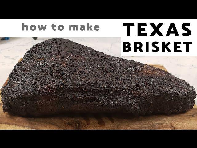 how to make TEXAS STYLE SMOKED BEEF BRISKET on an Offset Smoker (Oklahoma Joe's Smoker)