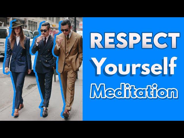 High Self Respect, Strong Personal Boundaries, Pure Self Confidence | Guided "Rewiring" Meditation