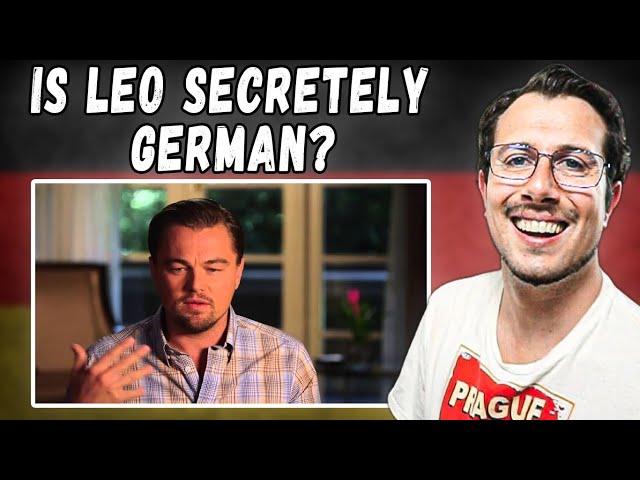 Italian Reacts To Celebrities Speaking German