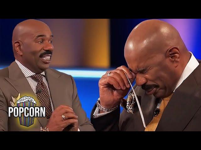 20 BEST Steve Harvey Moments in Family Feud!