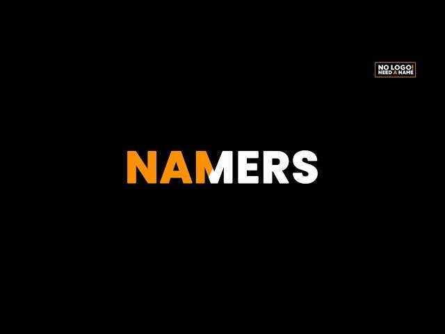 We are NAMERS | Digital Marketing Agency | Promo Video | Need A Name