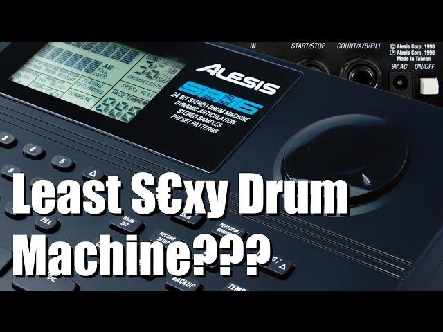 Bad Gear - Alesis SR-16 - Least S€xy Drum Machine???