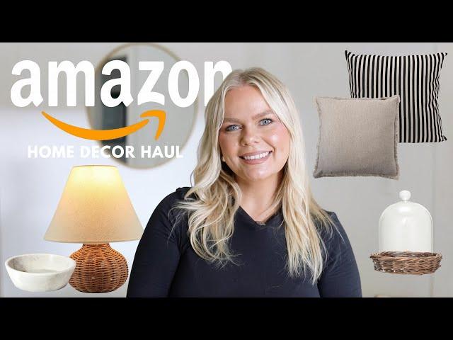 AMAZON HOME DECOR HAUL | Amazon Home Decor | Amazon Must Haves 2024 | Brandy Jackson