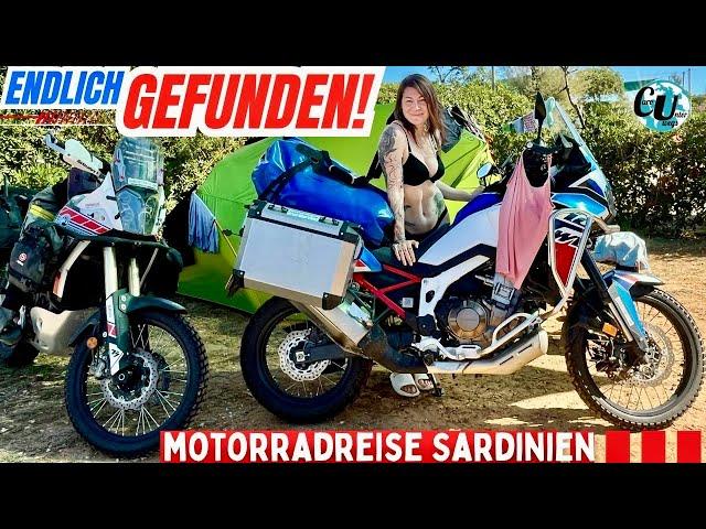 GEFUNDEN! Endlich | Motorradreise Sardinien