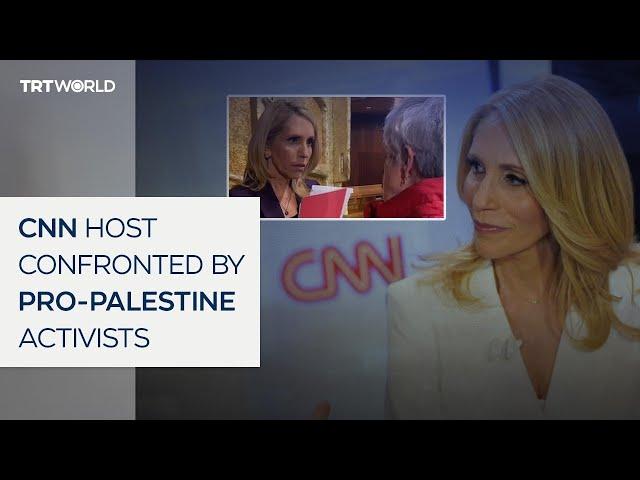 CNN host accused of being a ‘mouthpiece for the genocide’