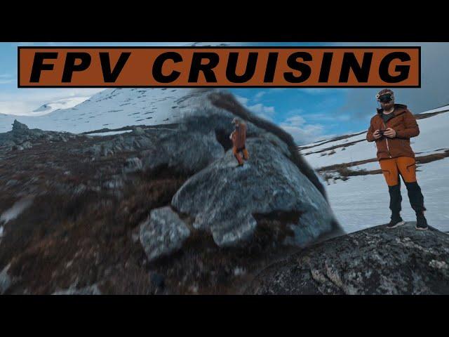 No plan, just some chill out FPV cruising!