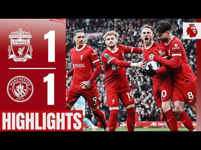 Alexis Mac Allister from the penalty spot | Highlights | Liverpool 1-1 Man City