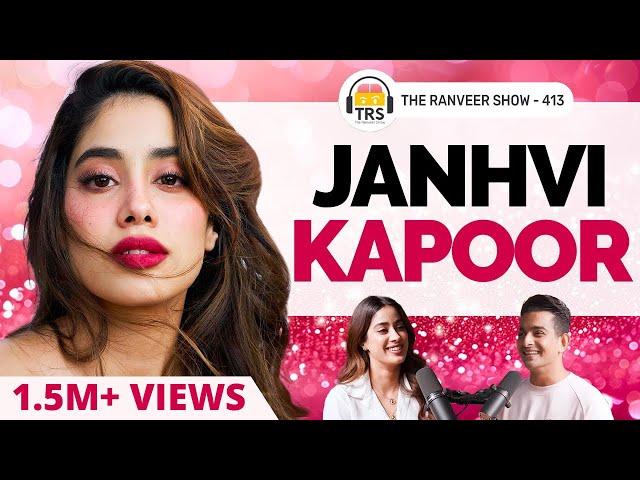 Janhvi Kapoor Returns on TRS: Behind The Glamour - On Films, Family Life, Fame And Personal Growth