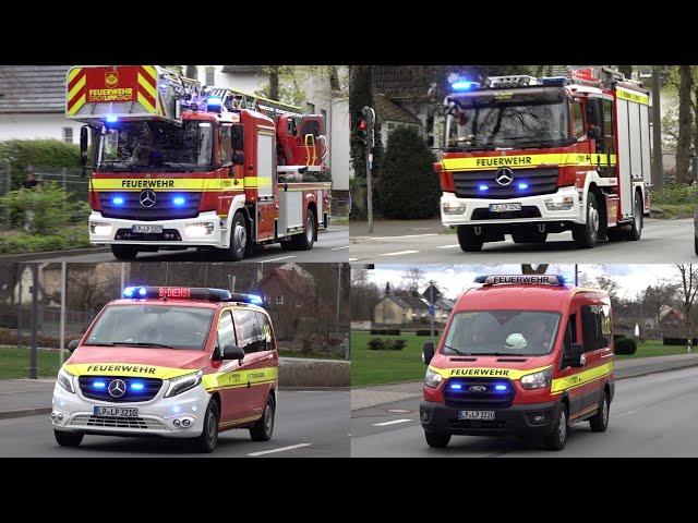 [ NEUE DLK / NEUFAHRZEUGE ] Feuerwehr Lippstadt Zusammenschnitt