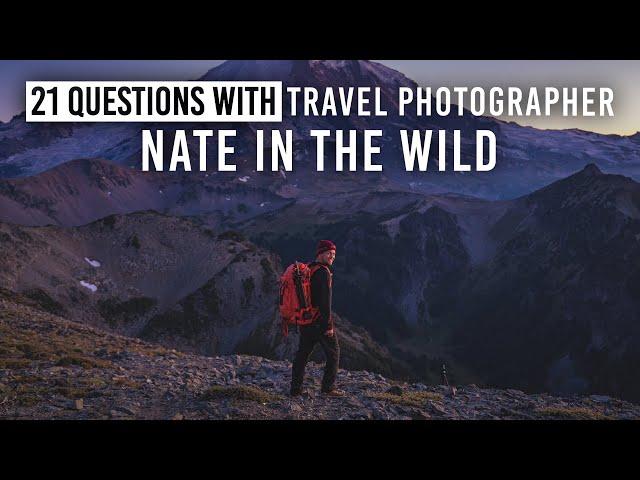 @Nateinthewild on Recording the Aurora Borealis from the Edge of Space & More | 21 Questions