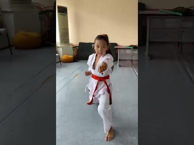 Ката #каратэ #шинкиокушинкай #спорт #татами #спаринги