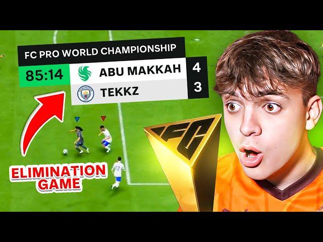 $1,000,000 FC 24 WORLD CHAMPIONSHIP!!