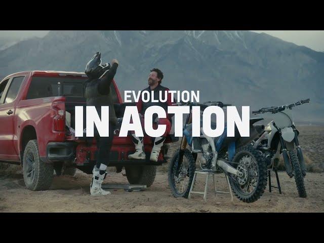 Evolution in Action | Chevrolet Canada