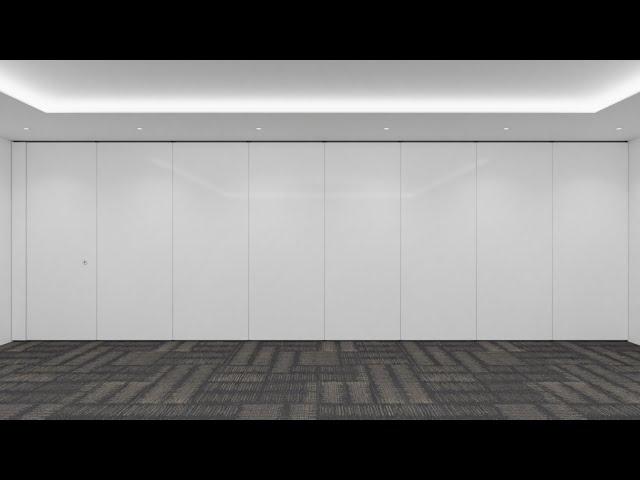 Sunwood Acoustic Semi Auto Operable Partition