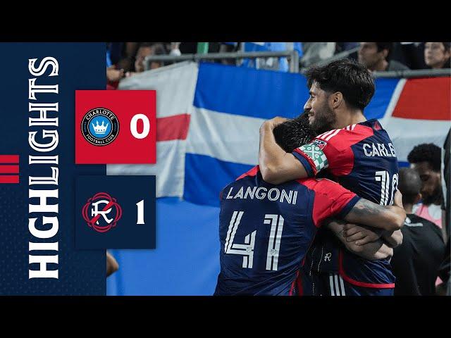 Highlights | Charlotte FC vs. NE Revolution