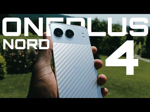 OnePlus Nord 4 - Flagship Specs and Design On A Budget
