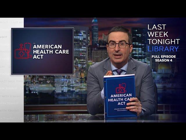 S4 E5: American Health Care Act, Wikileaks & Samsung: Last Week Tonight with John Oliver