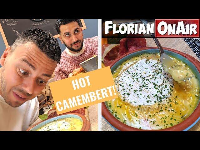 Un gros HOT CAMEMBERT à Evreux !!  - VLOG #884