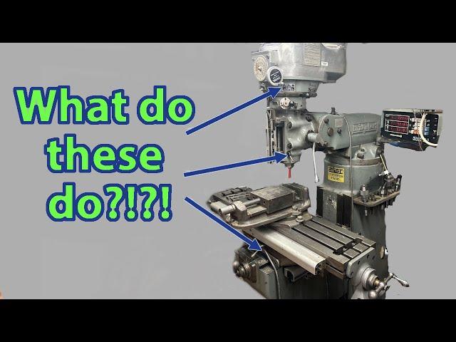 How to use a Bridgeport Milling Machine