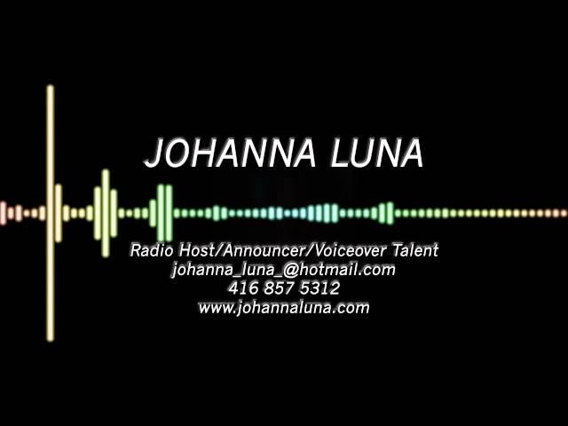 Johanna Luna's Radio Demo Reel