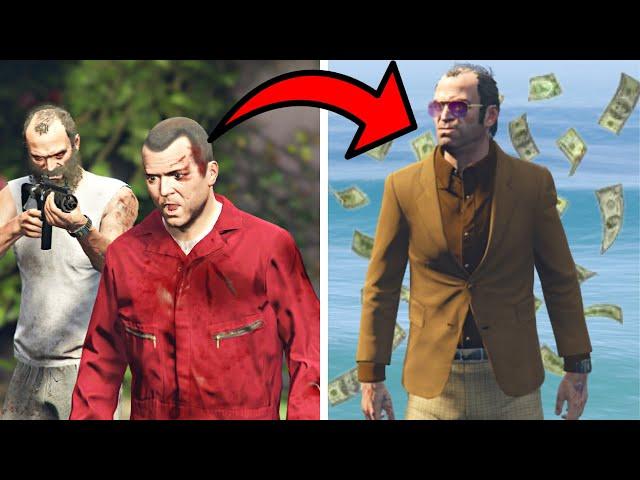 Trevor Took REVENGE & Bought $9,000,000 MANSION! (GTA 5)