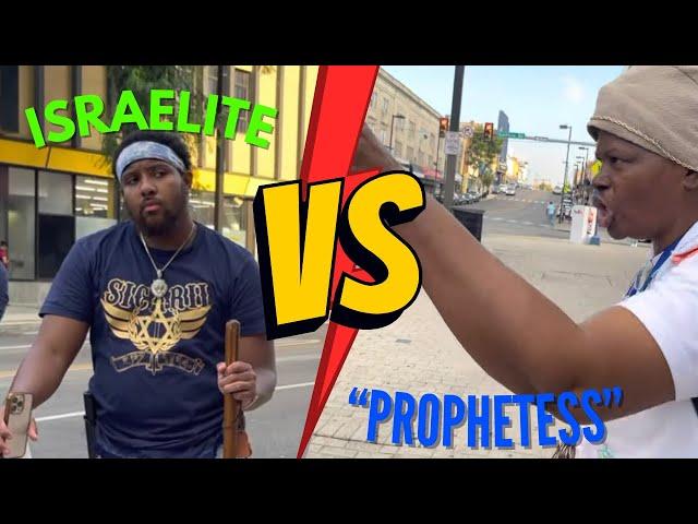 Ahrayahla Sicarii Vs. Self Professed Prophetess Who Met Jesus