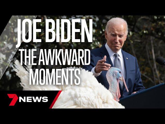 President Joe Biden's most embarrassing moments | 2023 gaffe compile