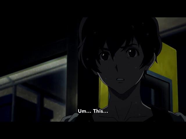 Zankyou no Terror Ferris Wheel Scene