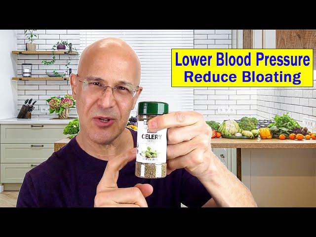 The #1 Kitchen Spice for Lowering Blood Pressure & Bloating!  Dr. Mandell