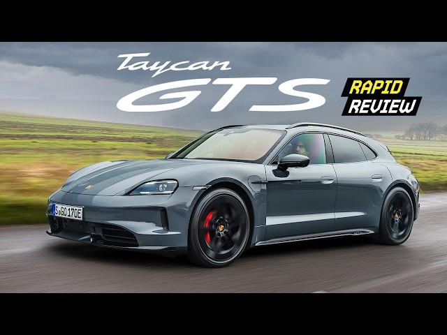 2025 Taycan GTS Facelift – Big Range & Power | Rapid Review