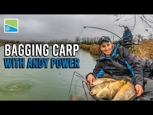 Andy Power Bagging Carp In The Spring | Todber Manor Fishery