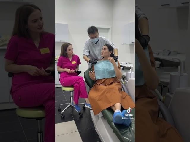 Астана, Кабанбай Батыра 7/2 Цифровая стоматология NV Clinic 