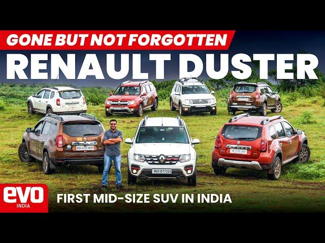 Renault Duster | Diesel, petrol, AWD, all variants | Gone But Not Forgotten | @evoIndia