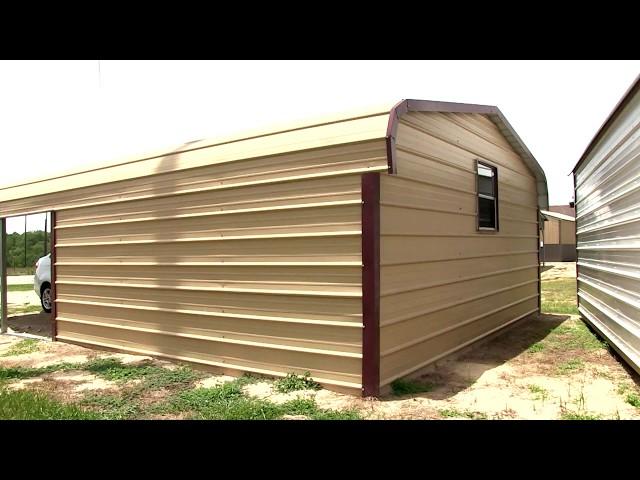 CARPORT COMBO (Carport + Storage) | Universal Metal Buildings