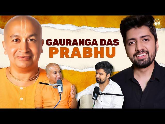 GAURANGA DAS PRABHU | Jante hain humare Karma aur Actions ka pura sach | @talkswithnamit