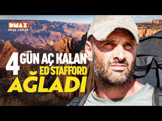 4 Gün Aç Kalan Ed Ağladı! | Ed Stafford ile Hayatta Kalmak