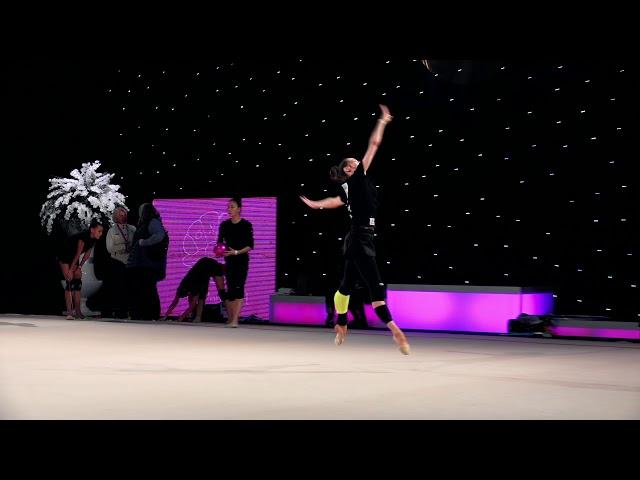 Katsiaryna Halkina – Hoop – 2020 Miss Valentine Grand Prix (Training Highlight)