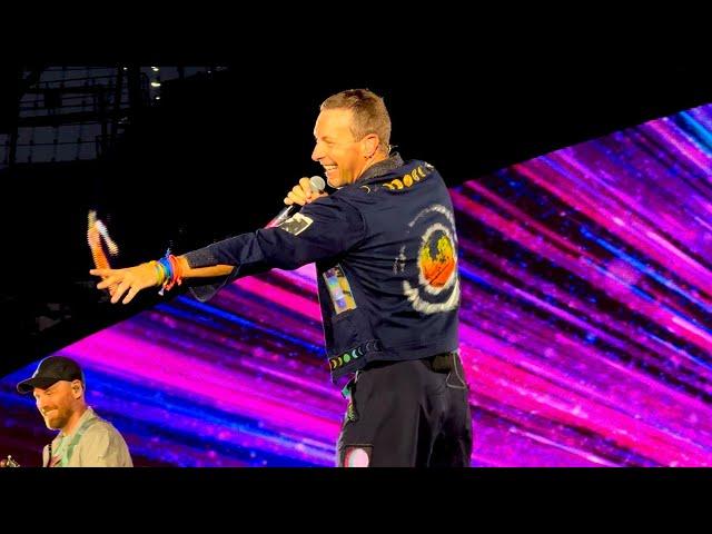 Coldplay - Paradise (Live from Music and the Spheres World Tour 2024, Munich, Germany)