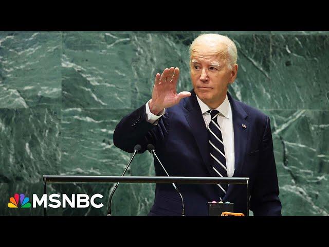 FULL SPEECH: Biden delivers final U.N. address as President amid global turmoil as election nears